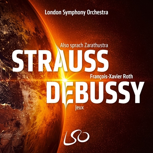 R.VgEXhrbV[ / t\OUBGEgAhyc (Strauss & Debussy / Fran?ois-Xavier Roth, London Symphony Orchestra) [SACD Hybrid] [Import] [{сEt]